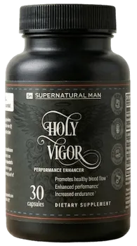 Holy Vigor dietary supplement bottle